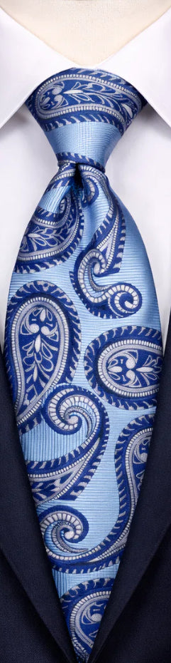 BLUE/GREY/NAVY TIE