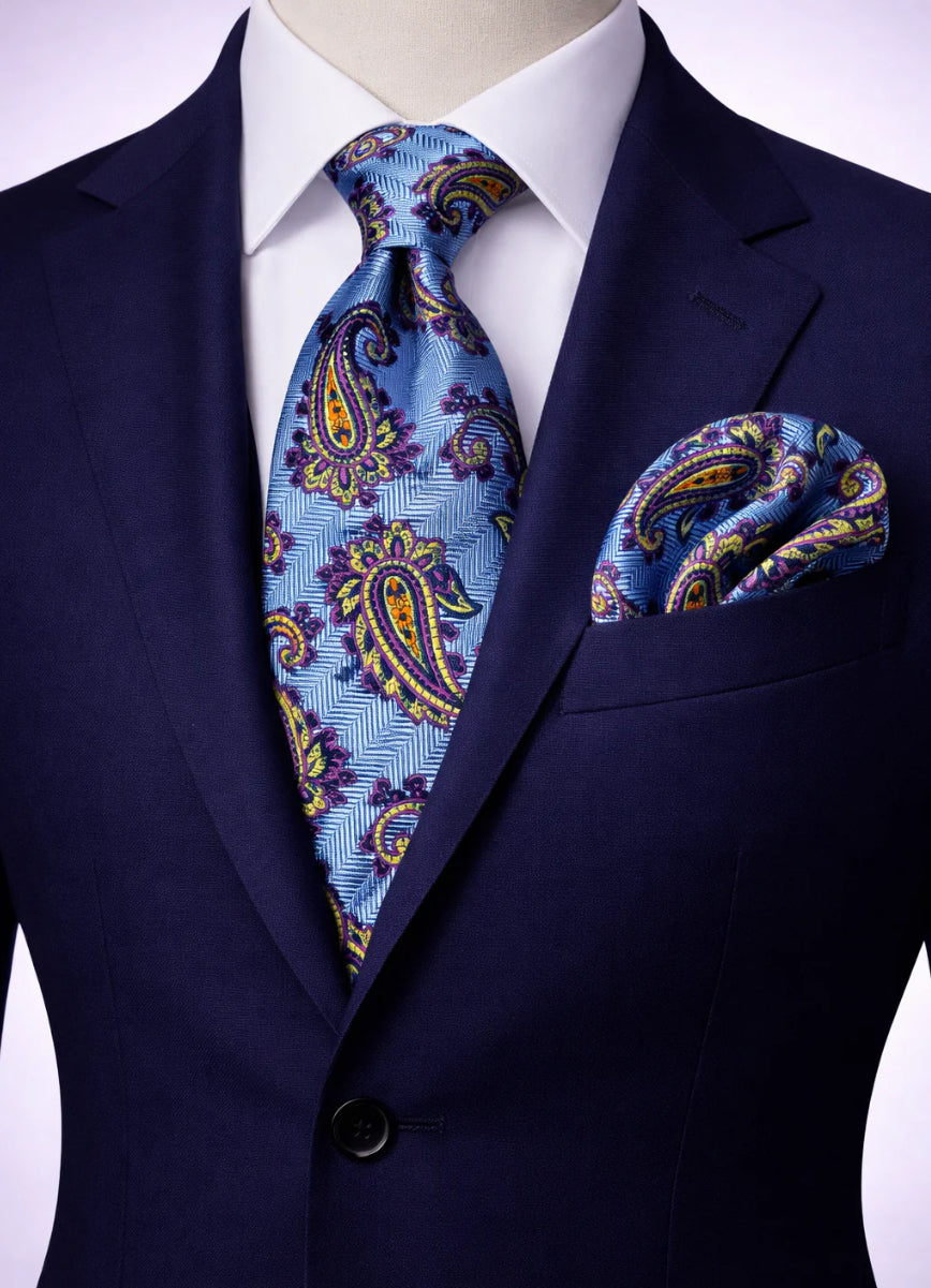 SKY BLUE TIE
