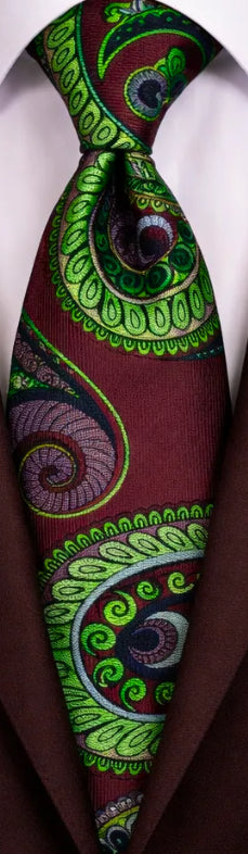 CHOCOLATE TIE