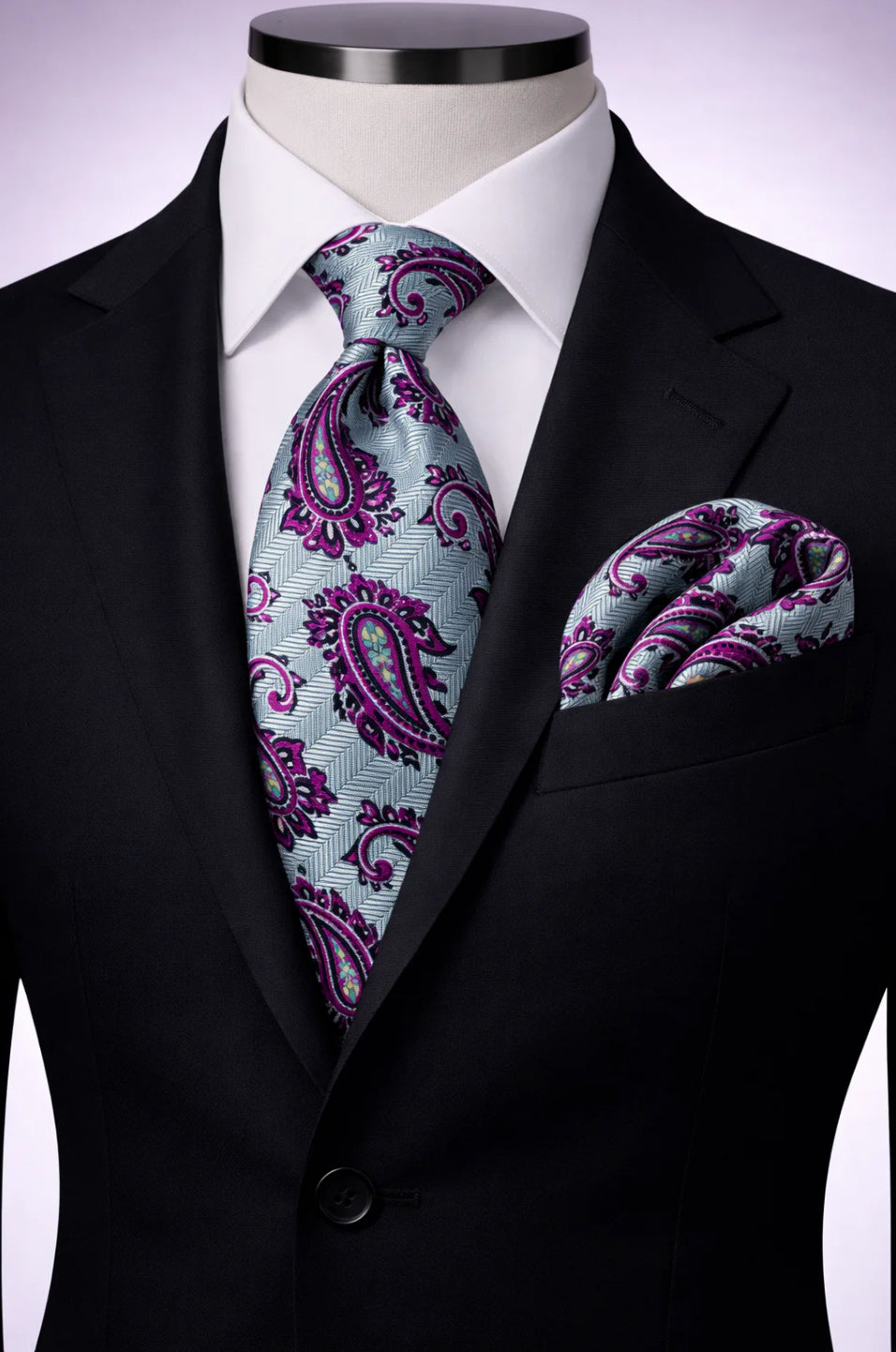 SEAFOAM GREEN TIE