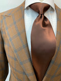 Brown Windowpane