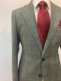 Green/Light Burgundy Sportcoat