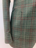 Green/Light Burgundy Sportcoat