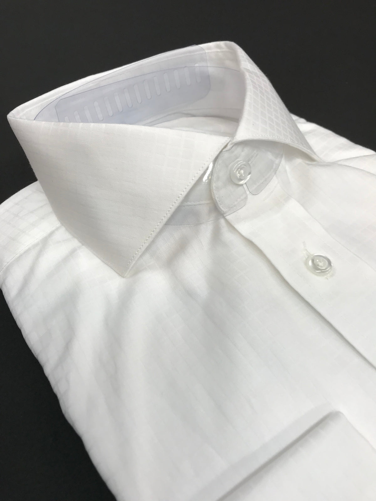 textured white dress shirt Stitch by Stitch Square This bright white is Free People Cherry Blossom Color:Brt. Red Style Season Description:WINTER 2016 DELIVERY 3
