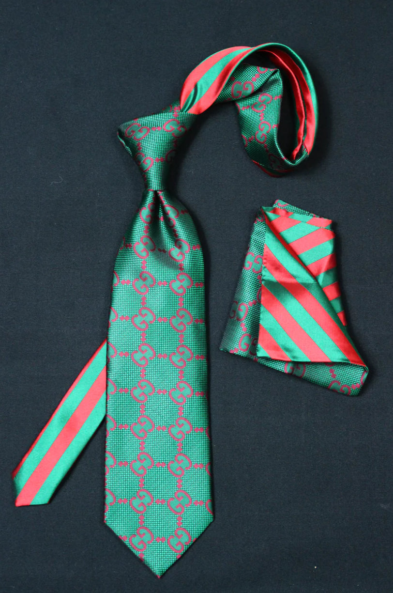 Gucci Green/Red Tie