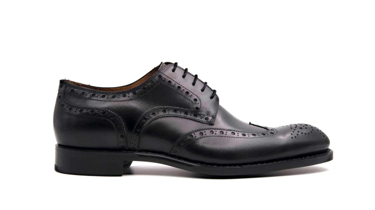 Ugo Vasare Black Shoe
