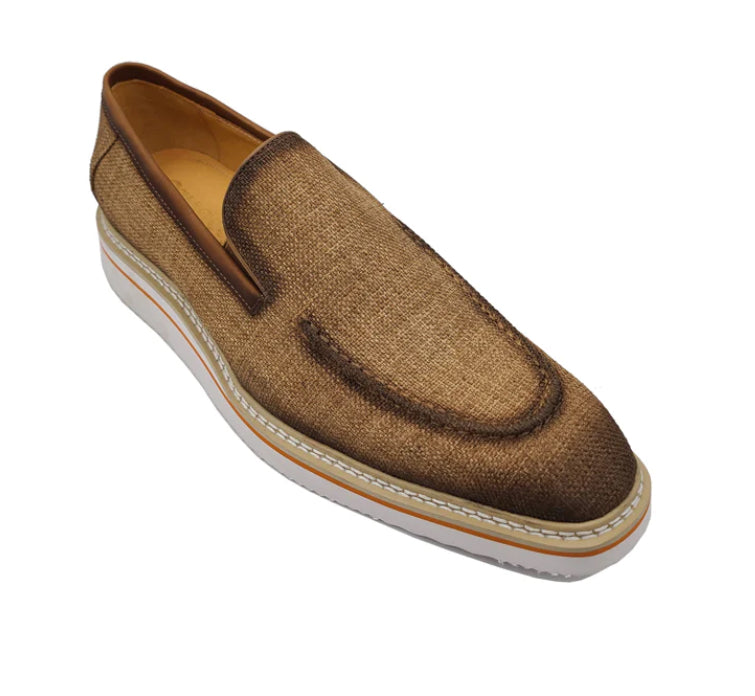 Carrucci Loafer Brown