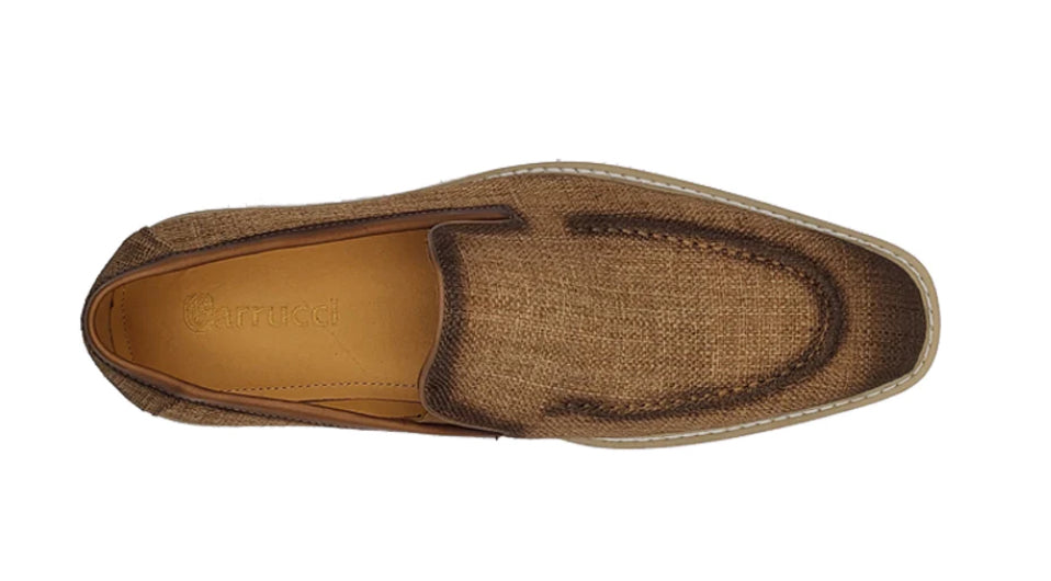Carrucci Loafer Brown