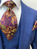 Blue Pinstripe