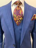 Blue Pinstripe
