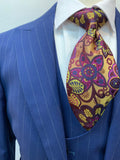Blue Pinstripe