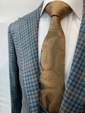 Blue/Brown Plaid