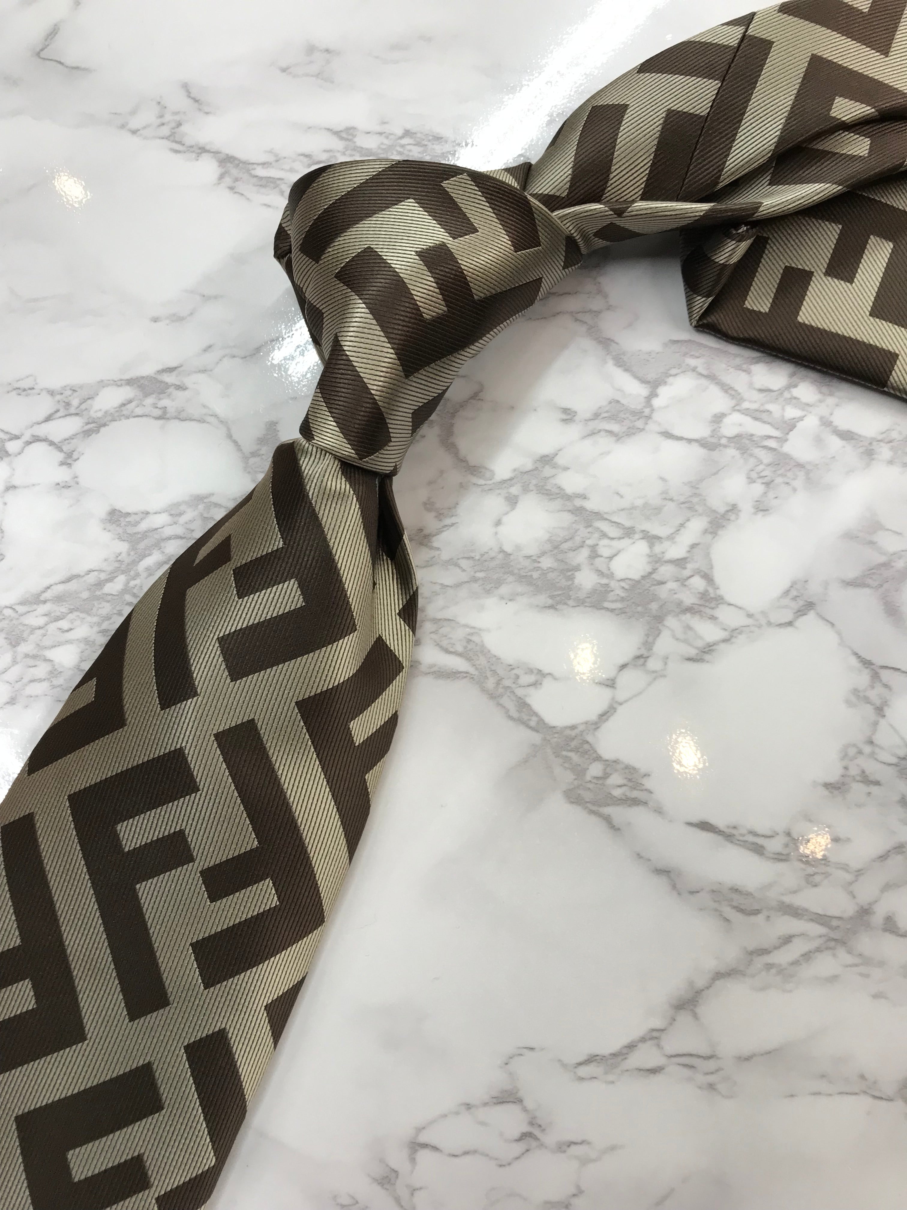 Fendi ties best sale