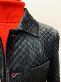BLACK HONEYCOMB TOPCOAT