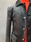 BLACK HONEYCOMB TOPCOAT