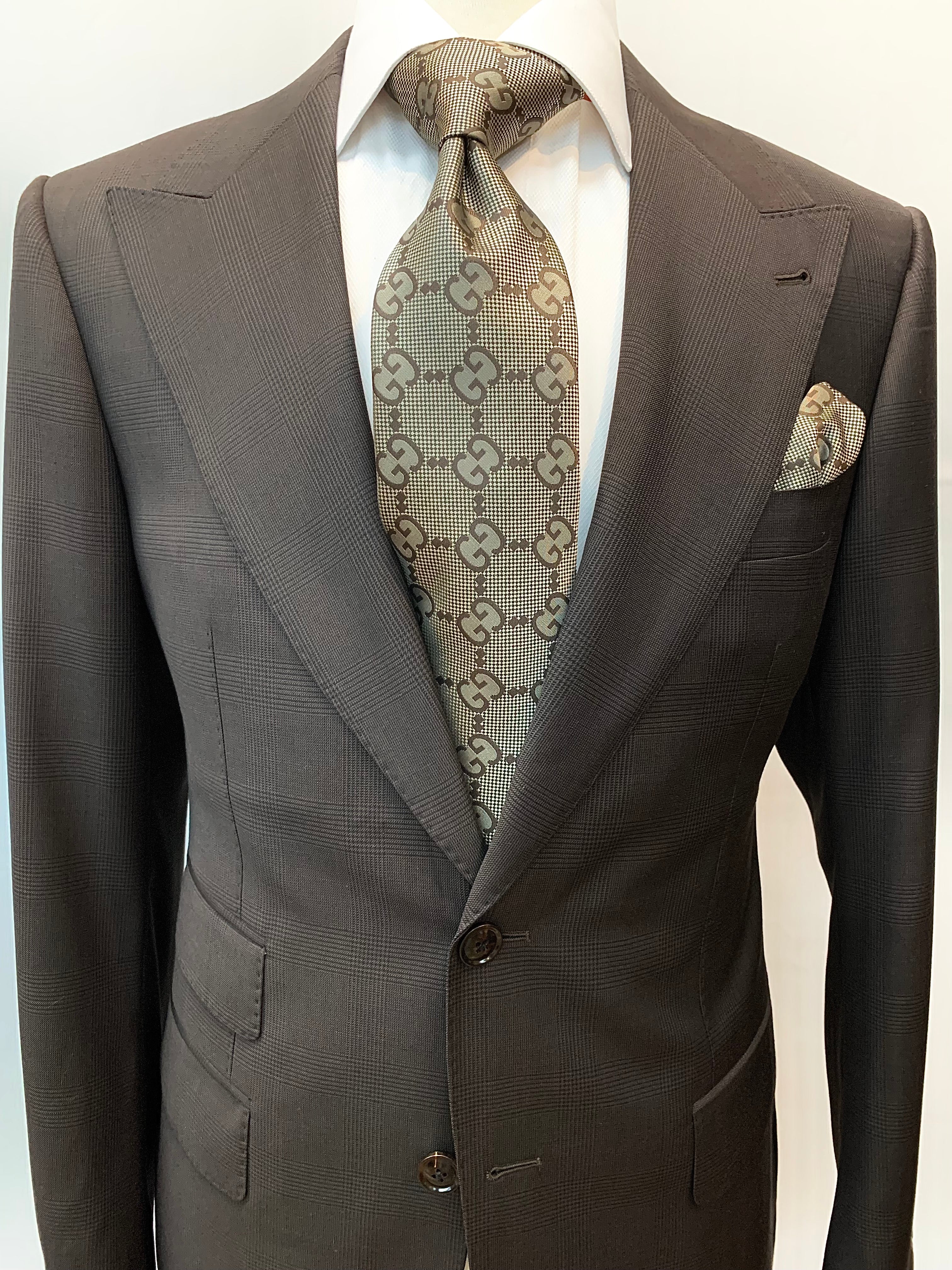 Stitch by Stitch Brown Prince of Wailes Suit