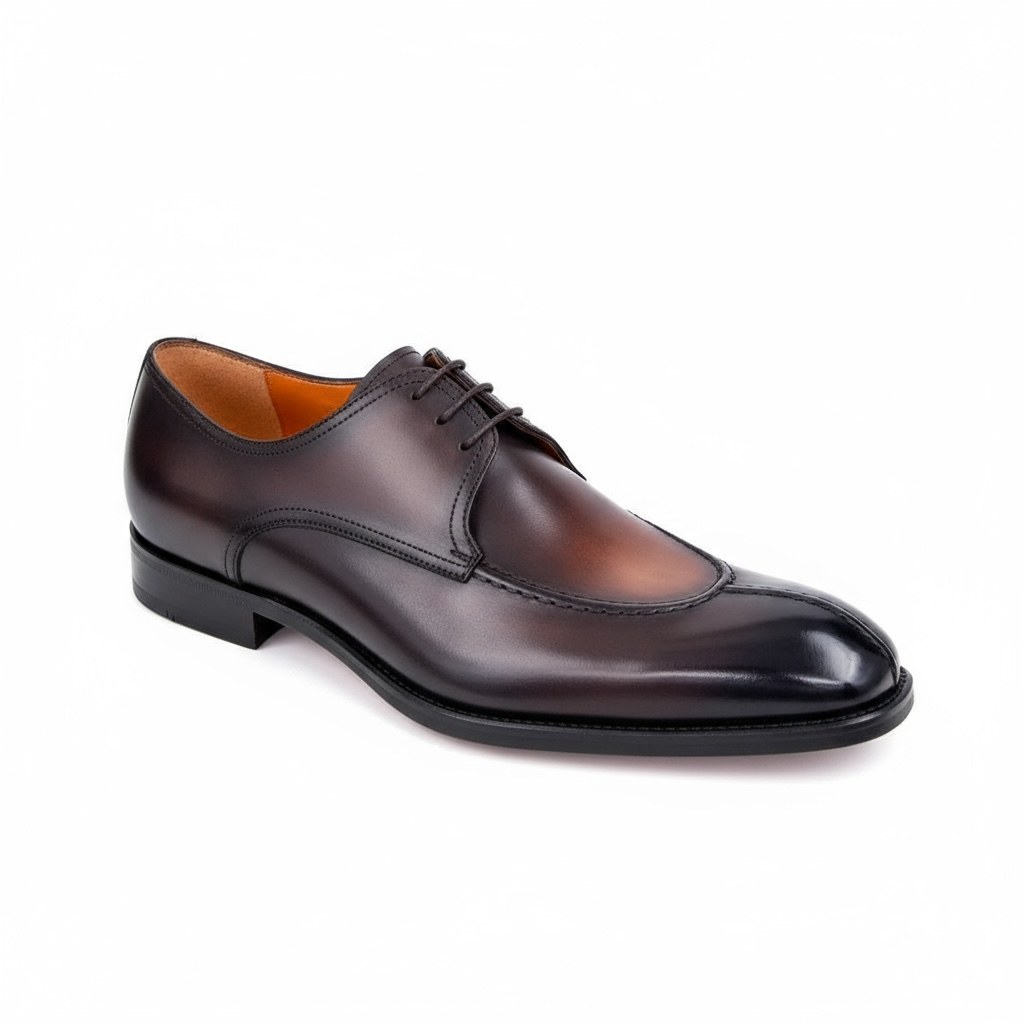 Ugo Varsare Brown Cognac Shoe