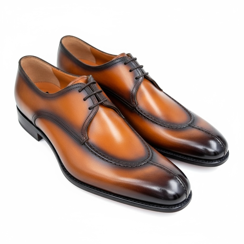 Ugo Varsare Caramel/Brown Shoe