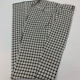 Black/White Checkered Pant