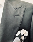 Black Two Piece Suit