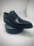 Patent Leather Lace Up Oxford