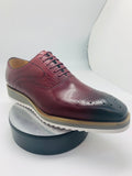 Burgundy Laceup Shoe