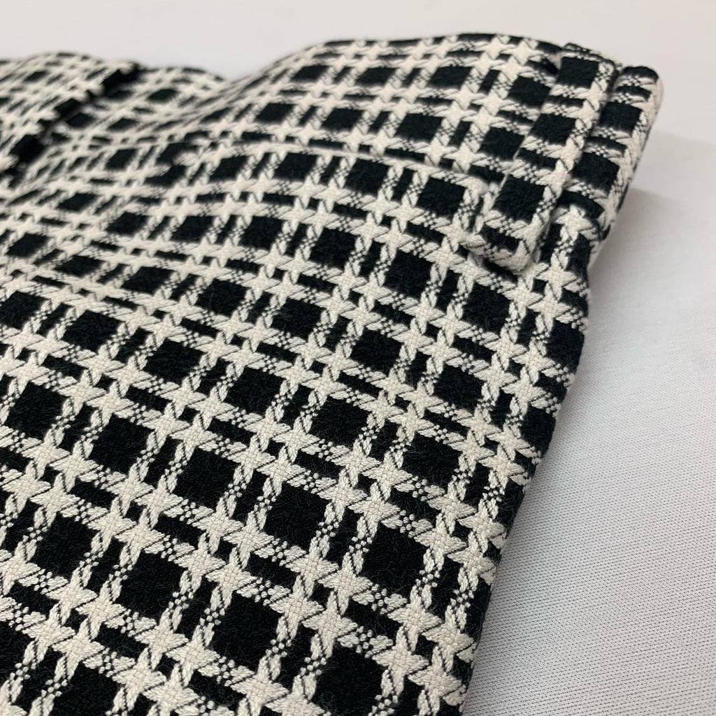 Black/White Checkered Pant