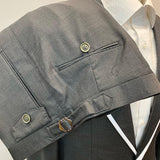 Gray w/White Edge Trim