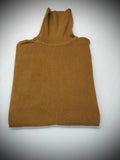Tan Turtleneck