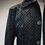 BLACK HONEYCOMB TOPCOAT