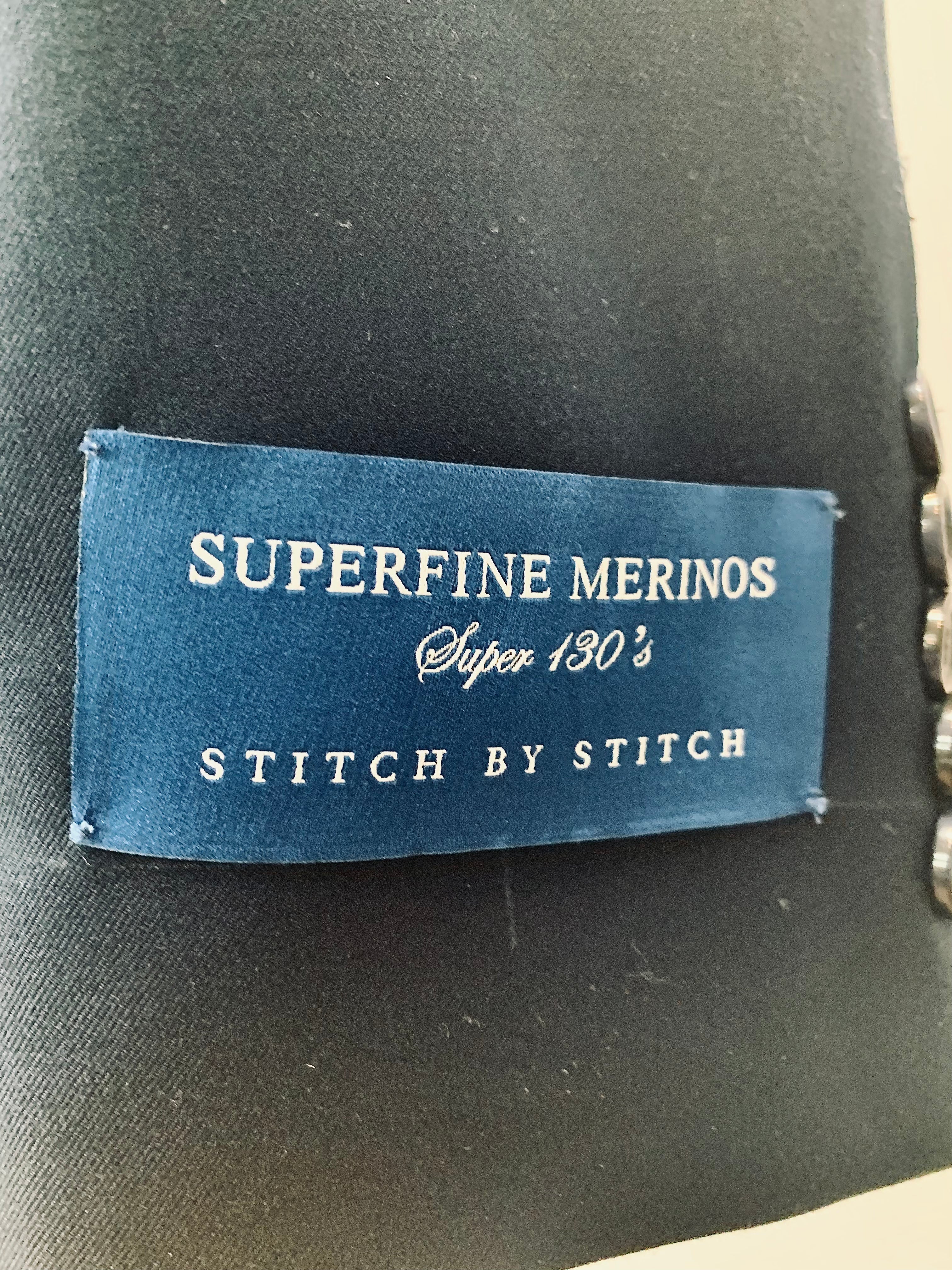 Stitch by Stitch Navy Blue 3pc Suit