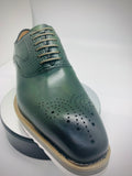 Green Lace Up Shoe